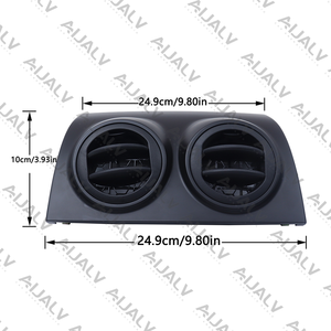 Nuevo Conjunto de Rejilla de Ventilación de Aire Acondicionado Central para el Salpicadero de Coche Chevrolet LOV 2004-2011 - Product Image 3