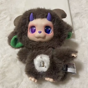 Muñeco de Peluche Trendy Play Wang <span class=keywords><strong>Hedi</strong></span> Di Small D Blind Box Small D12 Frozen, Lindo y Suave, con Colgante, Embalaje Original - Product Image 6