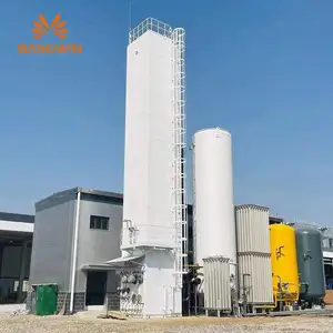 Bw Fabrik direkt tragbar 3 Tonnen - 5 Tonnen Argon-Typ Anlage Installation Destillationsgenerator Lüftungsaufteilungsanlage