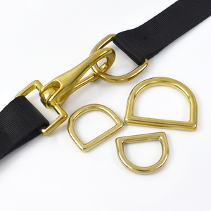 Meetee ap2388 Rắn Brass <span class=keywords><strong>D</strong></span> Vòng Khóa 25Mm Hành Lý Phụ Kiện Phần Cứng Với Chuỗi Tấm Cho Túi Xách Và <span class=keywords><strong>D</strong></span>ây Đeo <span class=keywords><strong>D</strong></span> Hình <span class=keywords><strong>D</strong></span>ạng <span class=keywords><strong>Clasp</strong></span> - Product Image 5