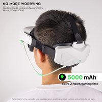 Système de protection des yeux VR pour casque iPhone avec télécommande, lunettes 3D, casque de réalité virtuelle pour jeux et films 3D