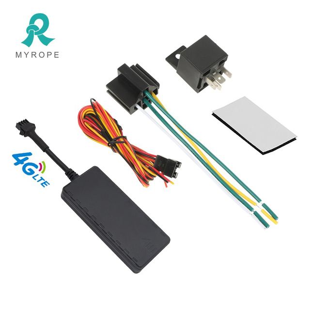 Real Time 4G GPS Tracking Device Professional Wholesale GPS Tracker for Motorcycle