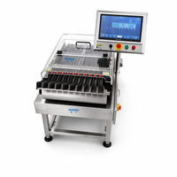 SGWEIGH SG-10X Machine de pesage et d'inspection de sachets en bâtonnets à 10 voies pour lignes de production à grande vitesse, précision 0,01, OEM