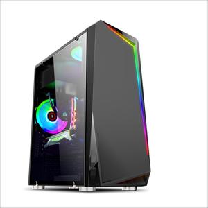 Oem Haute qualité atx avec ventilo d'alim cooler master en plastique LED boîtier d'ordinateur de jeu - Product Image 1