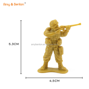 24 Cái Khác Nhau Tư Thế Đồ Chơi Người Lính Xanh/Vàng Hình Nhựa Các Loại Đồ Chơi Người Lính Quân Đội Người Lính Xanh Để Bán - Product Image 5