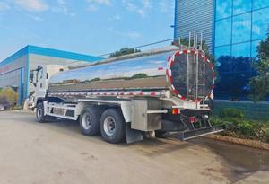 Camión Cisterna <span class=keywords><strong>de</strong></span> Acero <span class=keywords><strong>de</strong></span> Alta Calidad ISUZU 6X4, 20000 <span class=keywords><strong>Litros</strong></span>, Camión Cisterna para Transporte <span class=keywords><strong>de</strong></span> Agua/Leche/<span class=keywords><strong>Aceite</strong></span>/Combustible 6X4 - Product Image 5