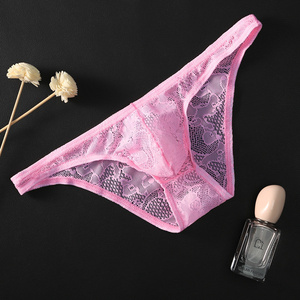 <span class=keywords><strong>Boxer</strong></span> da <span class=keywords><strong>Uomo</strong></span> <span class=keywords><strong>XXL</strong></span> Sexy con Stampa Elefante, Slip a U Convesso in Pizzo, Intimo Traspirante in Nylon Spandex, Stile Classico Lavorato a Maglia per Adulti - Product Image 3