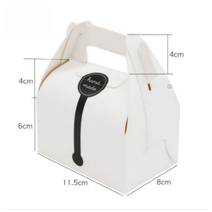 Caja de papel para envasado de frutas y alimentos profesionales, impresión de logotipo en caja de papel, embalaje en caja de papel - Product Image 1