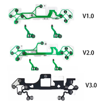 Film conducteur pour câble flexible de manette PS5, pièces de réparation pour câble ruban PS5 V1 V2 V3