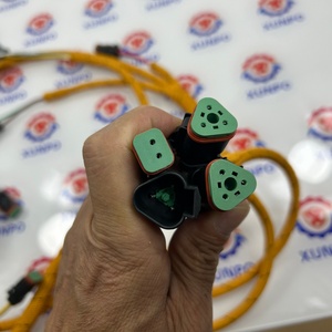 Excavator Parts 235-8202 296-4617 Wire Harness for C9 Engine Wiring Harness - Product Image 5