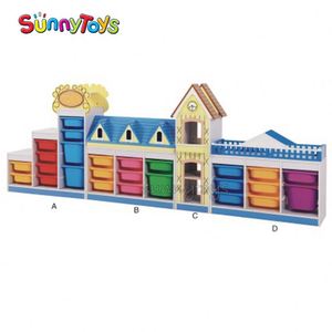 Mobilier scolaire école maternelle armoire sacs enfants école armoire enfants préscolaire meubles <span class=keywords><strong>garderie</strong></span> - Product Image 2