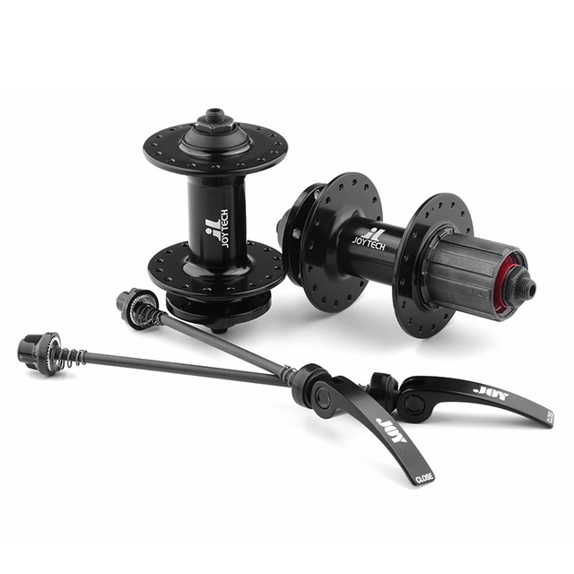 NOVATEC  Mountain Bike Bicycle Ball Type Hubs 32-hole Quick-release Six-nail Disc Brake  Hubs JOYTECH/bicycle Parts