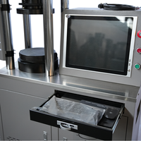 Máquina de Compresión Hidráulica para Pruebas de Resistencia y Materiales, Precio de Fábrica
