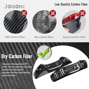 Voor Korvet C8 Pijlstaartrog Ht3 Gt2 2020 + Real Carbon Geconcurreerde Stoel Gesp Clip Vervanging Interieuraccessoires - Product Image 6