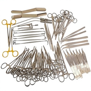 Kit de Instrumentos Quirúrgicos de Cirugía Plástica Profesional de 72 Piezas para Cirugía Cosmética y Reconstructiva, Juego de Instrumentos de Precisión - Product Image 1