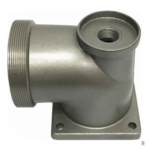 Custom 2'' 3'' 4'' Water Pump Outlet Flange Elbow Joint for Diesel/Gasoline Engine Irrigation Pump <strong>Parts</strong> - Product Image 4