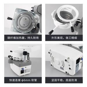 เครื่องขึ้นรูปรีเทนเนอร์จัดฟัน PositPress 220V 450W IPX1 ต้องใช้แหล่งลม - Product Image 4