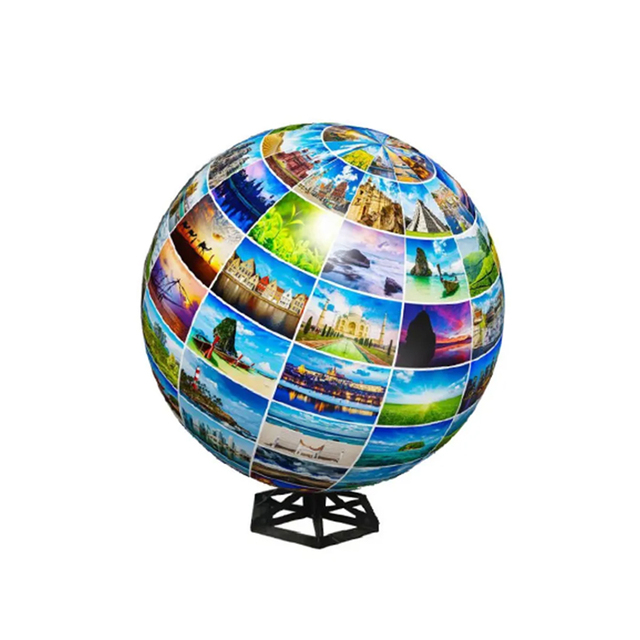 Outdoor Indoor LED Pixel BallsP2 P2.5 P3 P4 P5 P6 P8 P10 LED Curve Sphere Screen Display LED Illuminated Light Video Ball