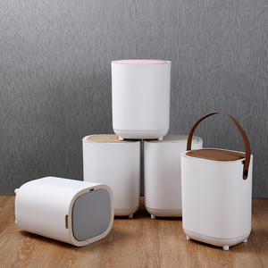 Poubelle intelligente avec capteur et couvercle, automatique, électrique, batterie rechargeable intégrée, pour toilettes, salon, chambre à coucher - Product Image 3