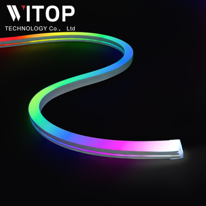 Luz de neón de visión lateral IP67 1616 <span class=keywords><strong>RGBIC</strong></span> 14.4W WS2811 direccionable y flexible para letreros exteriores, letras de canal y diseños curvos - Product Image 5