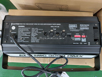 Projecteur Stroboscopique DMX Martin 3000W, Lumière Blanche Froide 90 CRI, Gradation Linéaire 0-100%, Fréquence Stroboscopique 1-30Hz, Éclairage Scénique en Alliage d'Aluminium