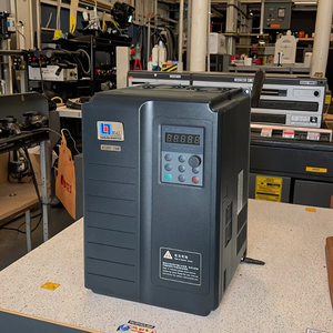 Variador de Frecuencia Monofásico de 220V 4kW Serie HL7000 para Máquina de Tallado, Voltaje Nominal 380V - Product Image 1