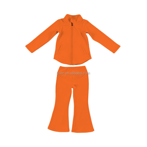 Tenues personnalisées pour filles à manches longues, leggings de fitness, yoga et pilates, vêtements de créateur de haute qualité - Product Image 3