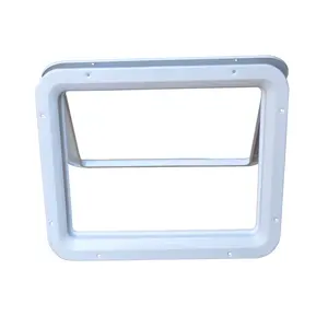 अनुकूलित उच्च गुणवत्ता सफेद पाउडर कोटिंग एल्यूमीनियम खिड़की के लिए समुद्री दृष्टि लाइट