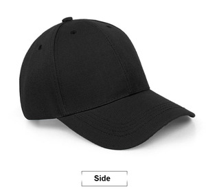 High End Custom Logo Printed Baseball <b>Hat</b> <b>Flat</b> Embroidery 6 Panel Structured Sports <b>Cap</b> with Metal Buckle - Product Image 3