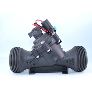 Válvula solenoide de riego de plástico Zanchen de 1 pulgada tipo piloto para control de flujo en sistemas automáticos de riego por goteo - Product Image 1
