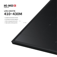 Panneaux solaires monocristallins transparents PERC à demi-cellules OEM Power TUV 450W-1000W, module PV pour système de panneaux solaires