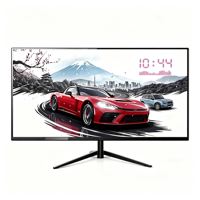 Moniteur PC d'occasion 27 pouces IPS 2K QHD 2560x1440 60Hz 300cd/m 5ms 3000:1 Contraste Noir E-LED avec ports DP/USB Garantie 1 an