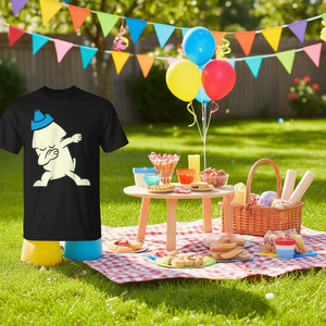 T-shirt per bambini con stampa divertente di maionese, taglie forti, design simpatico e originale - Product Image 3