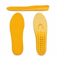 Semelles de sport AureRight en PU antichoc, légères, antidérapantes, durables et écologiques pour la course à pied longue distance en extérieur