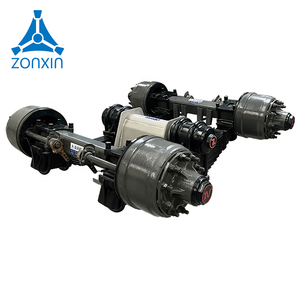 Nhà Máy Trực Tiếp New 3 Trục Argo Bogie Treo Trailer Suối Nước Bogies Lá Mùa Xuân Cho Kéo Sửa Chữa Trailer Các Bộ Phận - Product Image 2