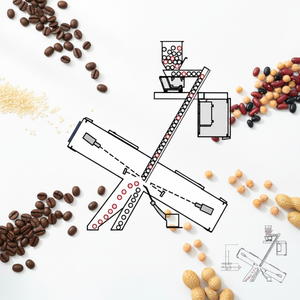 Farbsortierer für Bohnen, Samen, Chili-Samen - Effiziente Sortierung für Verschiedene Nüsse und Samen Reis-Farbsortiermaschine - Product Image 2