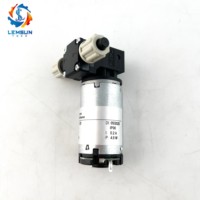 Nouvelle pompe à liquide usagé KNF PML10275 NF 1.25 à diaphragme 24VDC pour imprimante jet d'encre céramique résistante à la corrosion