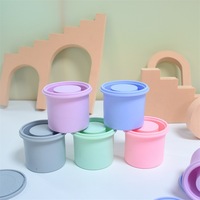 Plateau à glaçons en silicone personnalisé OEM - Grande capacité de 40 oz, écologique, sans danger pour les aliments, compatible congélateur, réutilisable, sans BPA