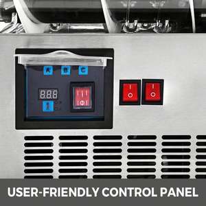 <b>Slush</b> Making <b>Machine</b> 12l*2 Tanks Snow Frozen Drink Slushy Maker - Product Image 2