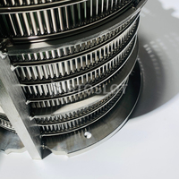 Cilindros de filtro de alambre en cuña OEM ODM de acero inoxidable SS304 SS316 para diversas aplicaciones de filtración industrial