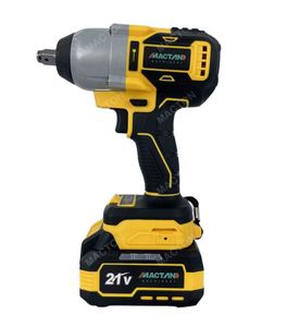 Clé à chocs électrique sans fil 21V à couple élevé de 500 Nm, batterie lithium-ion rechargeable, robuste - Product Image 1