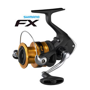 Vente en gros <span class=keywords><strong>de</strong></span> moulinets <span class=keywords><strong>de</strong></span> pêche spinning Shimano FX 1000 2000 2500 2500HG C3000 4000 FC en métal et plastique pour l'eau douce et l'eau salée - Product Image 1