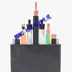 Cable Plano Especial Estándar para Grúa Pórtico, 3*95+2*25, Flexible, 1.8kg, Sin Armadura - Product Image 2