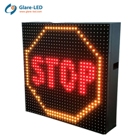 P8 lens2727 haute voie/route urbaine led signalisation extérieure haute luminosité led panneau de signalisation étanche affichage d'indication routière