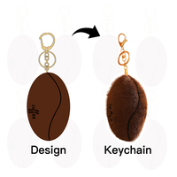 Vente chaude mignon mini peluche dinosaure raton laveur jouets personnalisé animal en peluche en peluche moindre panda porte-clés poupée