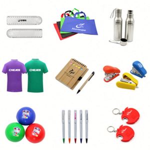 Design Custom Items T-Shirt Caps Bags Cups Business Corporate Set Promotional Office Products Gifts With Logo - Product Image 4