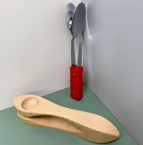 Cucchiaio musicale cucchiaio di legno strumenti a percussione Orff strumenti a percussione <span class=keywords><strong>musica</strong></span> per studenti per bambini - Product Image 5