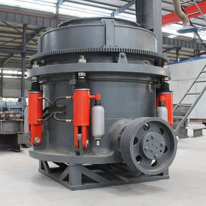 Concasseur à cône HP hydraulique multicylindre à économie d'énergie pour mines, fourni par la Chine - Product Image 2