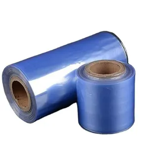 ENOUGH WEIGHT AND METERS HIGH TRANSPARENT CHEAP STRETCH WRAPPING HOT PVC SHRINK FILM