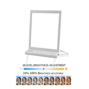 Lampe à lumière du jour à DEL 10000 Lux Lampe pour troubles de dépression saisonnière Traitement de l'humeur Lumière triste - Product Image 3